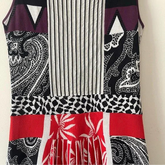 FINAL Etro Abstract Colorful Art to Wear Dress - Picture 3 of 6